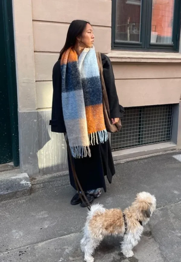 BeckSöndergaard Rawson Scarf | Vinterskjerf