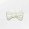 BeckSöndergaard Satin Big Bow - White | Hårtilbehør