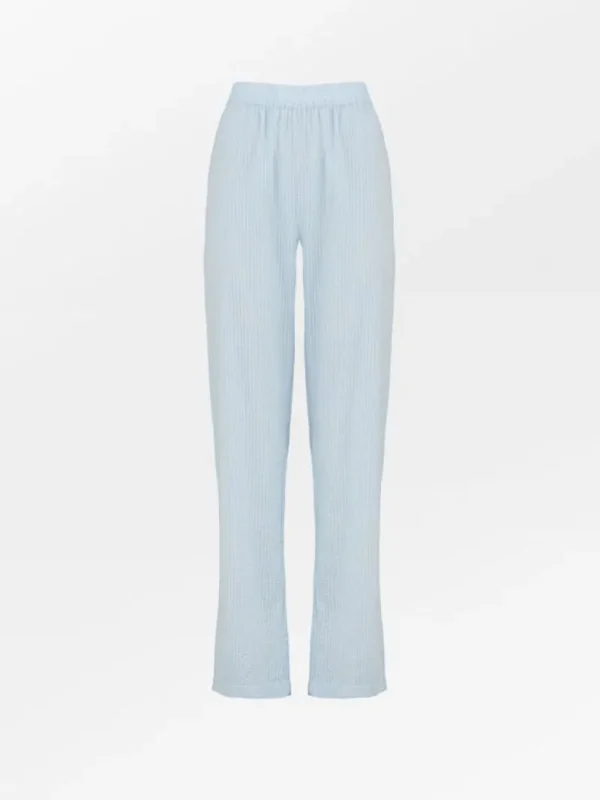 BeckSöndergaard Seersucker Pyjamas Set - Blue | Pyjamaser