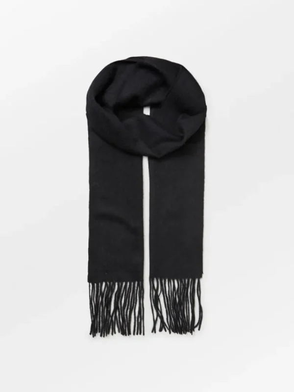 BeckSöndergaard Solid Casmira Scarf | Vinterskjerf