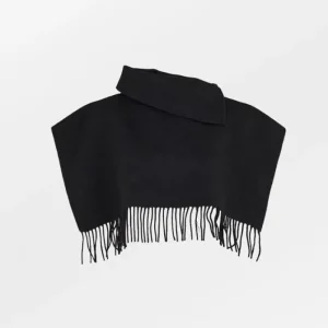 BeckSöndergaard Solid Crystal Poncho | Ullskjerf