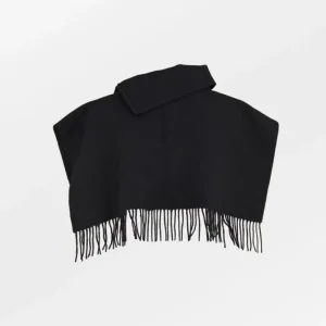 BeckSöndergaard Solid Crystal Poncho | Ullskjerf