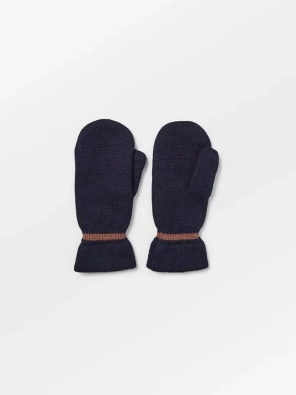 BeckSöndergaard Solid Emerald Mittens | Hansker Og Votter