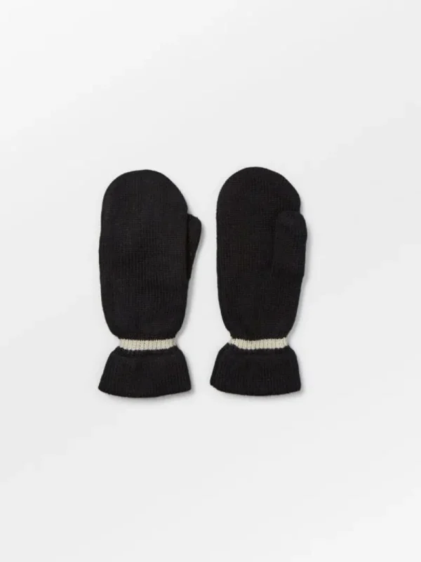 BeckSöndergaard Solid Emerald Mittens | Hansker Og Votter