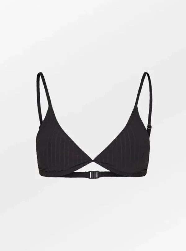 BeckSöndergaard Solid Estee Bikini Top | Bikini