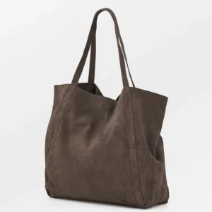 BeckSöndergaard Suede Eden Bag - Hot Fudge Brown | Lærvesker