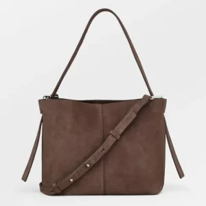 BeckSöndergaard Suede Fraya Small Bag - Brown | Crossbody Vesker