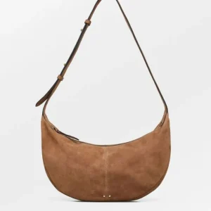 BeckSöndergaard Suede Moon Bag | Crossbody Vesker