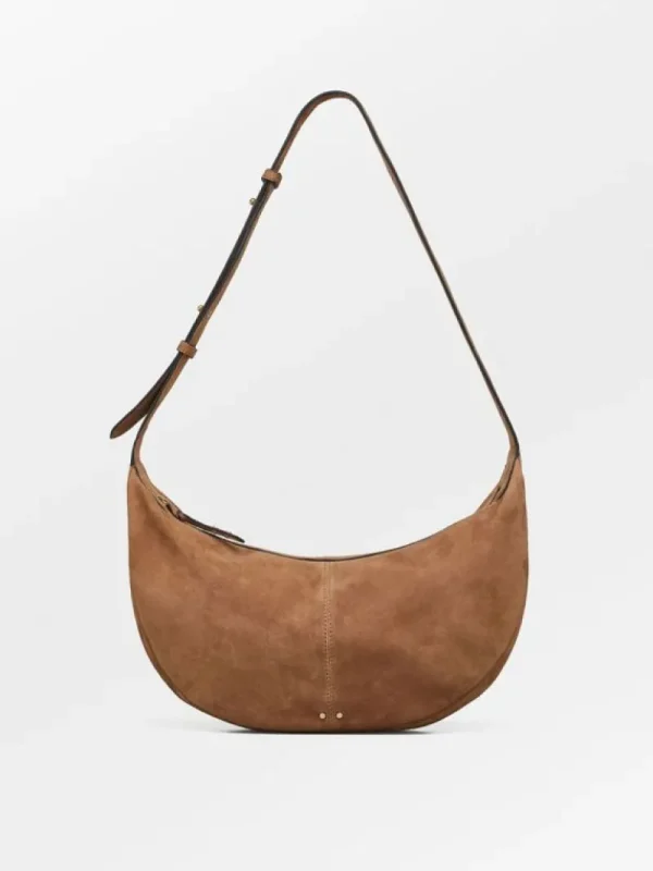 BeckSöndergaard Suede Moon Bag | Crossbody Vesker