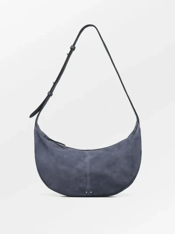 BeckSöndergaard Suede Moon Bag | Crossbody Vesker