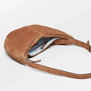 BeckSöndergaard Suede Moon Bag | Crossbody Vesker