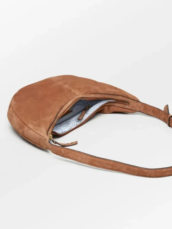 BeckSöndergaard Suede Moon Bag | Crossbody Vesker