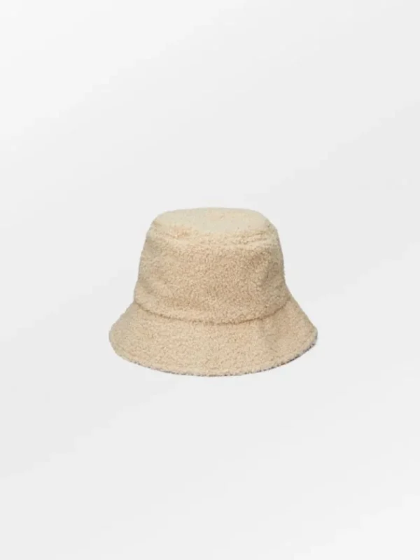 BeckSöndergaard Teddy Bucket Hat - Beige | Hatter Og Capser