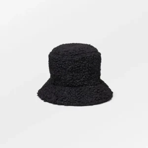 BeckSöndergaard Teddy Bucket Hat - Black | Hatter Og Capser