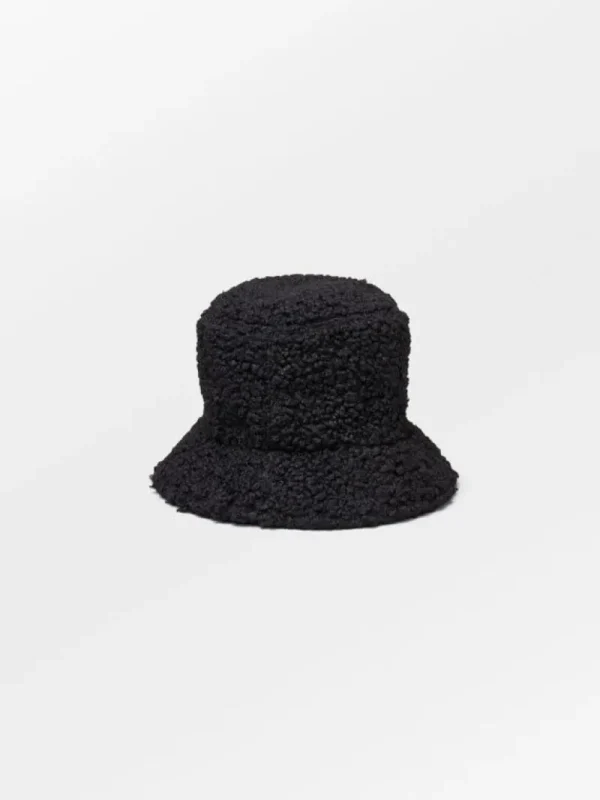 BeckSöndergaard Teddy Bucket Hat - Black | Hatter Og Capser