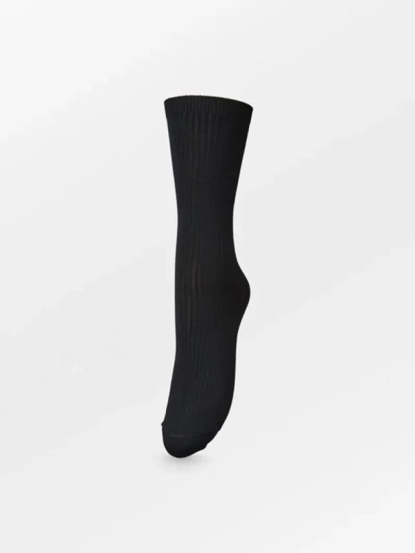 BeckSöndergaard Telma Solid Sock | Basic Sokker