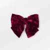 BeckSöndergaard Velour Big Bow | Hårtilbehør