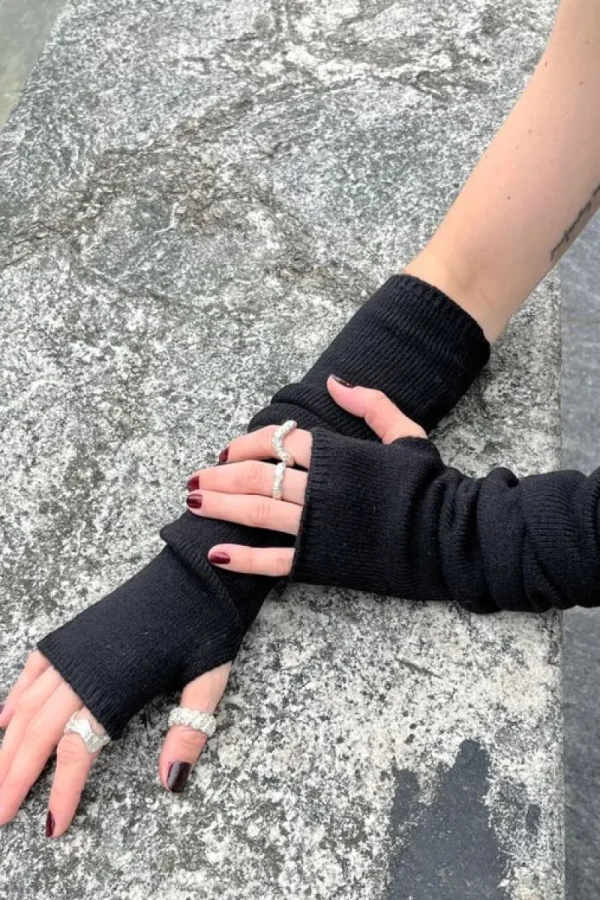 BeckSöndergaard Woona Arm Warmer | Hansker Og Votter